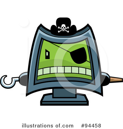 Piracy Clipart #94458 by Cory Thoman