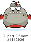 Piranha Clipart #1112926 by Cory Thoman