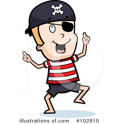 Pirate Clipart #102810 by Cory Thoman