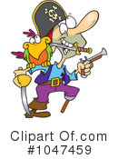 Pirate Clipart #1047459 by toonaday