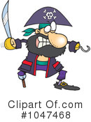 Pirate Clipart #1047468 by toonaday