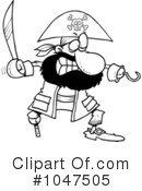 Pirate Clipart #1047505 by toonaday