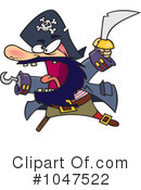 Pirate Clipart #1047522 by toonaday