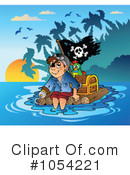 Pirate Clipart #1054221 by visekart