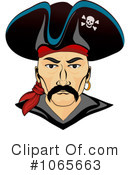 Pirate Clipart #1065663 by Vector Tradition SM