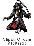 Pirate Clipart #1089955 by Chromaco
