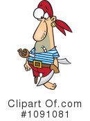 Pirate Clipart #1091081 by toonaday