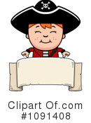 Pirate Clipart #1091408 by Cory Thoman