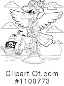 Pirate Clipart #1100773 by visekart