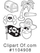 Pirate Clipart #1104908 by visekart