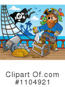 Pirate Clipart #1104921 by visekart