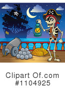 Pirate Clipart #1104925 by visekart