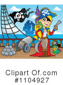 Pirate Clipart #1104927 by visekart