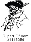 Pirate Clipart #1113259 by Prawny Vintage
