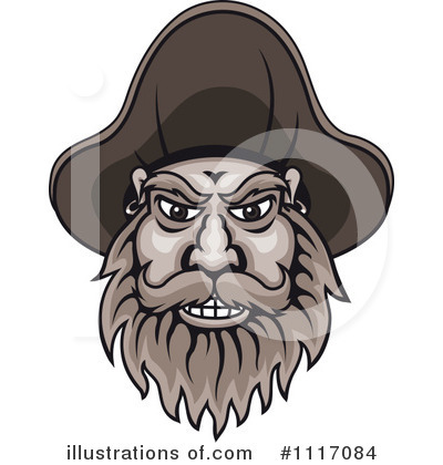 Royalty-Free (RF) Pirate Clipart Illustration by Vector Tradition SM - Stock Sample #1117084