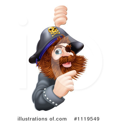 Royalty-Free (RF) Pirate Clipart Illustration by AtStockIllustration - Stock Sample #1119549