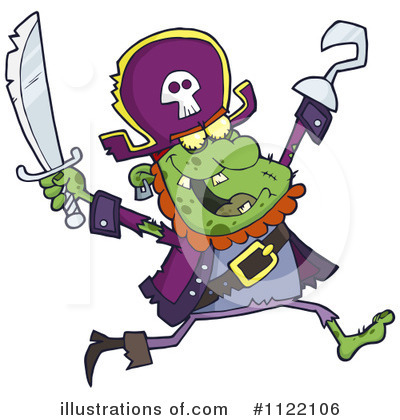 Pirate Clipart #1122106 by Hit Toon