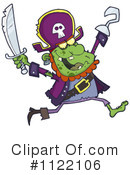 Pirate Clipart #1122106 by Hit Toon