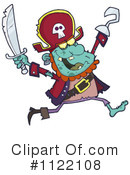 Pirate Clipart #1122108 by Hit Toon