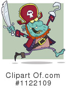Pirate Clipart #1122109 by Hit Toon