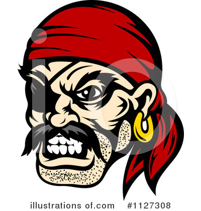 Royalty-Free (RF) Pirate Clipart Illustration by Vector Tradition SM - Stock Sample #1127308