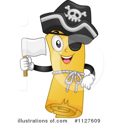 Royalty-Free (RF) Pirate Clipart Illustration by BNP Design Studio - Stock Sample #1127609