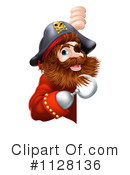 Pirate Clipart #1128136 by AtStockIllustration