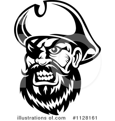 Royalty-Free (RF) Pirate Clipart Illustration by Vector Tradition SM - Stock Sample #1128161