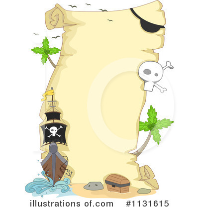 Pirate Ship Clipart #1131615 by BNP Design Studio