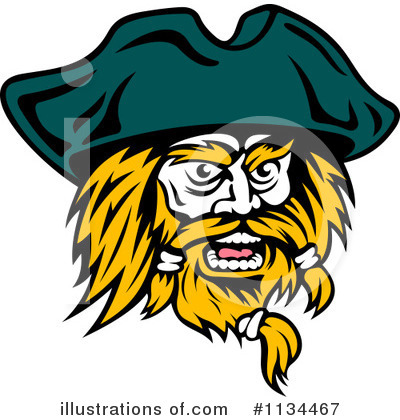 Royalty-Free (RF) Pirate Clipart Illustration by Vector Tradition SM - Stock Sample #1134467