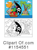 Pirate Clipart #1154551 by visekart