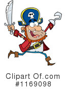 Pirate Clipart #1169098 by Hit Toon