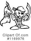 Pirate Clipart #1169976 by Chromaco