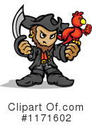 Pirate Clipart #1171602 by Chromaco