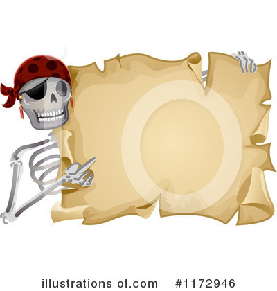 Royalty-Free (RF) Pirate Clipart Illustration by BNP Design Studio - Stock Sample #1172946