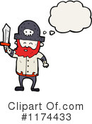 Pirate Clipart #1174433 by lineartestpilot