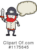 Pirate Clipart #1175645 by lineartestpilot