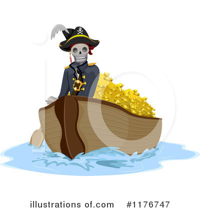 Royalty-Free (RF) Pirate Clipart Illustration by BNP Design Studio - Stock Sample #1176747