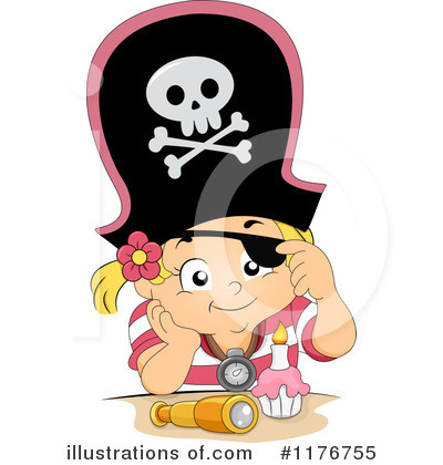 Royalty-Free (RF) Pirate Clipart Illustration by BNP Design Studio - Stock Sample #1176755