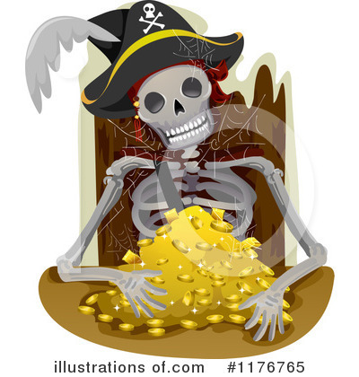 Royalty-Free (RF) Pirate Clipart Illustration by BNP Design Studio - Stock Sample #1176765