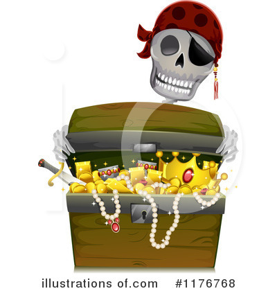 Royalty-Free (RF) Pirate Clipart Illustration by BNP Design Studio - Stock Sample #1176768
