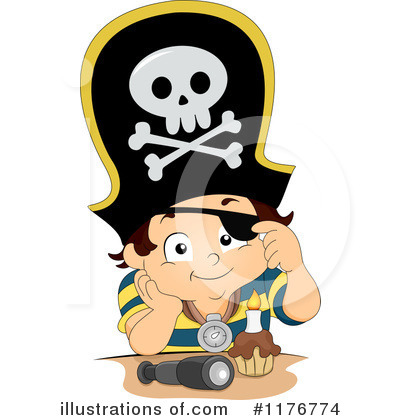 Royalty-Free (RF) Pirate Clipart Illustration by BNP Design Studio - Stock Sample #1176774