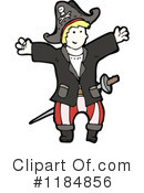 Pirate Clipart #1184856 by lineartestpilot