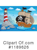 Pirate Clipart #1189626 by visekart