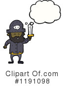 Pirate Clipart #1191098 by lineartestpilot