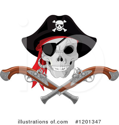 Jolly Roger Clipart #1201347 by Pushkin
