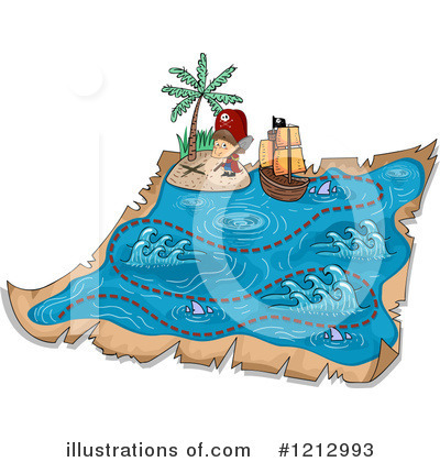 Royalty-Free (RF) Pirate Clipart Illustration by BNP Design Studio - Stock Sample #1212993