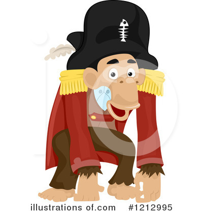Royalty-Free (RF) Pirate Clipart Illustration by BNP Design Studio - Stock Sample #1212995