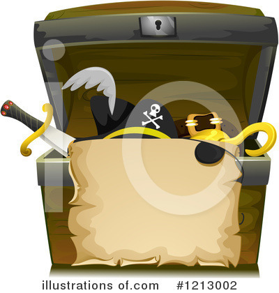 Pirate Hat Clipart #1213002 by BNP Design Studio