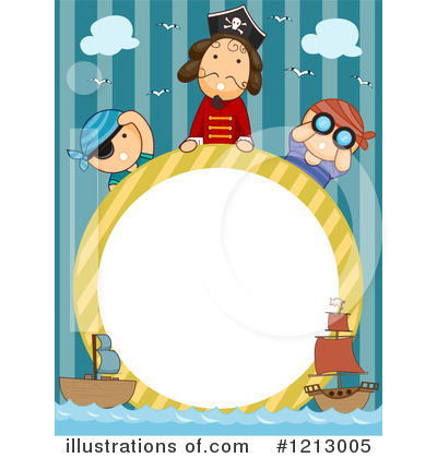 Royalty-Free (RF) Pirate Clipart Illustration by BNP Design Studio - Stock Sample #1213005